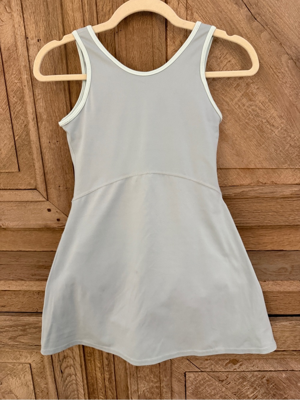 Athleta Girls Light Blue Tank Dress